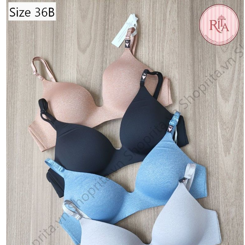 Áo lót Victoria secret size 36B không gọng
