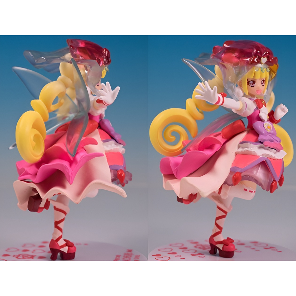 Mô hình HUGtto! PreCure Cutie chính hãng Bandai, mô hình nhân vật Emiru Aisaki, Anime figure hãng Nhật Bản 10cm