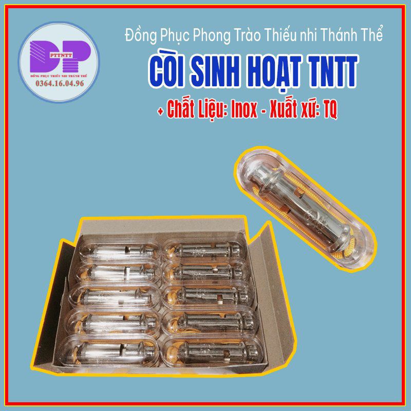 Còi Morse TNTT (chuẩn OK)