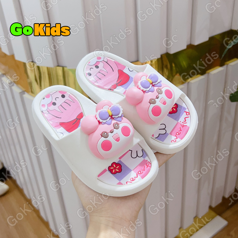 Dép Lê Cao Su Họa Tiết Khủng Long Cực Đáng Yêu Cho Bé Trai Bé Gái size 26-35