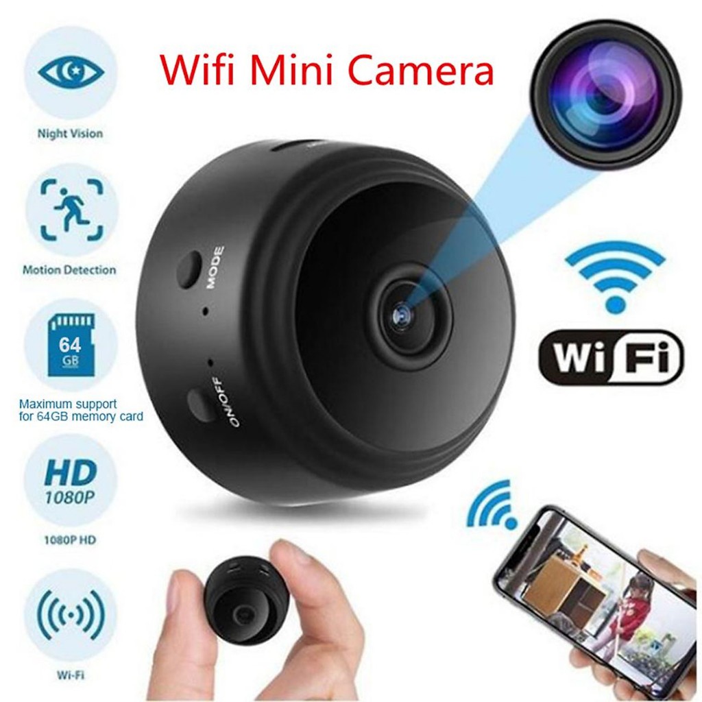 Camera WIFI Quan Sát Truy Cập Từ xa HD - Camera IP WIFI Gia Đình Không Dây