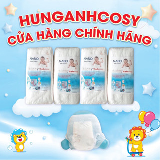 Bỉm quần nano combo 100 miếng size M-3xl đầy đủ nsx và hsd in trên bao bì