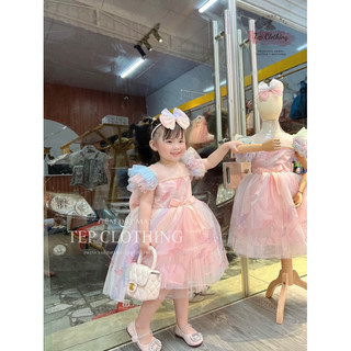 H lita - đầm công chúa thiết kế by tep clothing cho bé gái - hình thật shop chụp