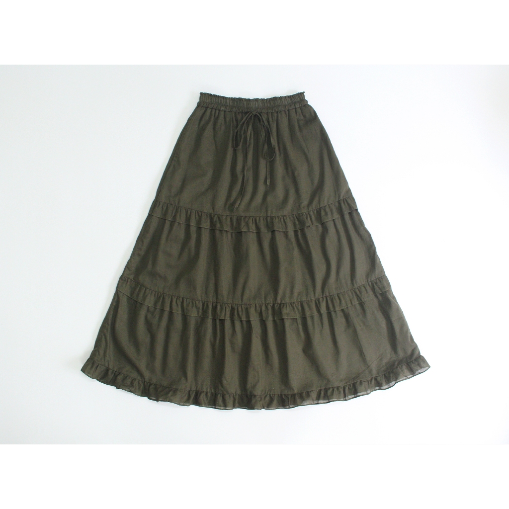 MOTA SKIRT - Chân váy 3 tầng nhúng bèo - by Tháng Năm