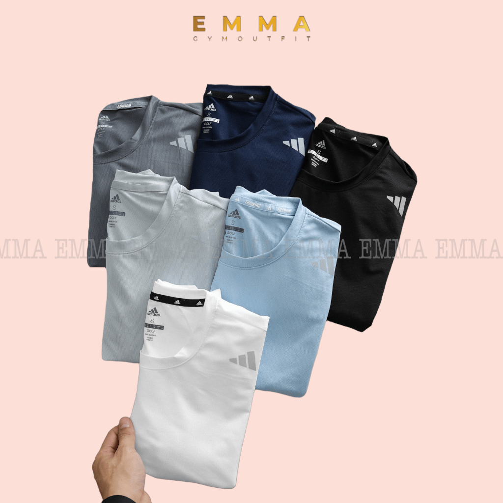 Áo Thể Thao Nam Thun Lạnh Thoáng Mát Tập Gym Chạy Bộ