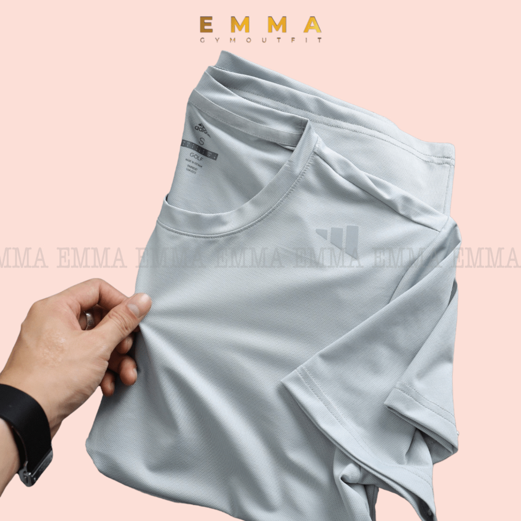 Áo Thể Thao Nam Thun Lạnh Thoáng Mát Tập Gym Chạy Bộ