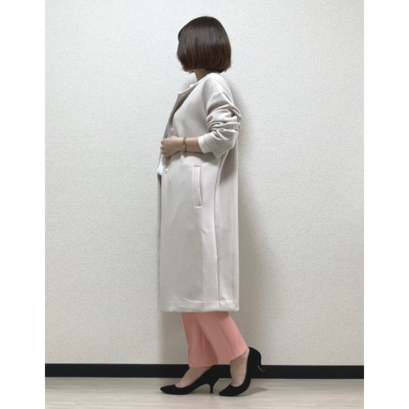 Áo khoác nỉ 2 da dáng dài - Thanh lý vnxk