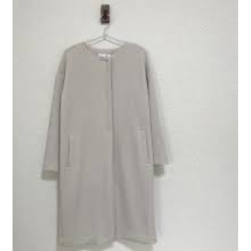 Áo khoác nỉ 2 da dáng dài - Thanh lý vnxk