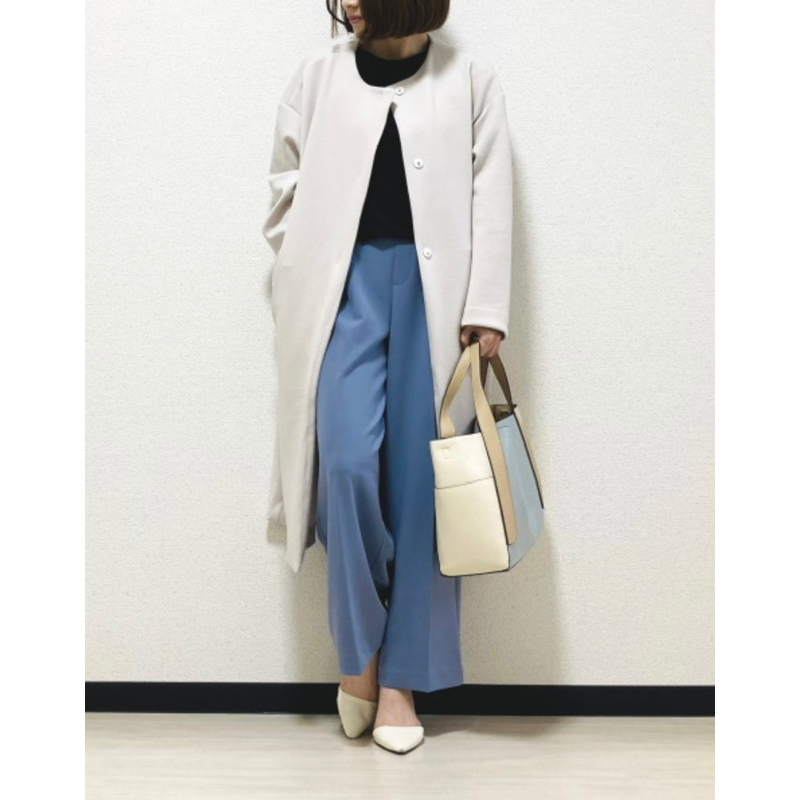 Áo khoác nỉ 2 da dáng dài - Thanh lý vnxk