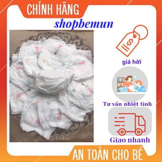 [ 5 Miếng dùng thử] Bỉm quần Nanu baby S5 M5 L5 Xl5 Xxl5 Xxxl5
