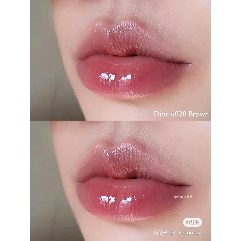 Son Dưỡng Dior Addict Lip Maximizer 020 Mahogany Full Size 6ml NOBOX
