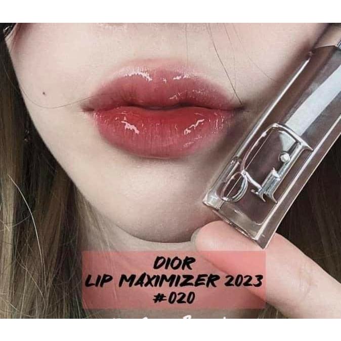Son Dưỡng Dior Addict Lip Maximizer 020 Mahogany Full Size 6ml NOBOX