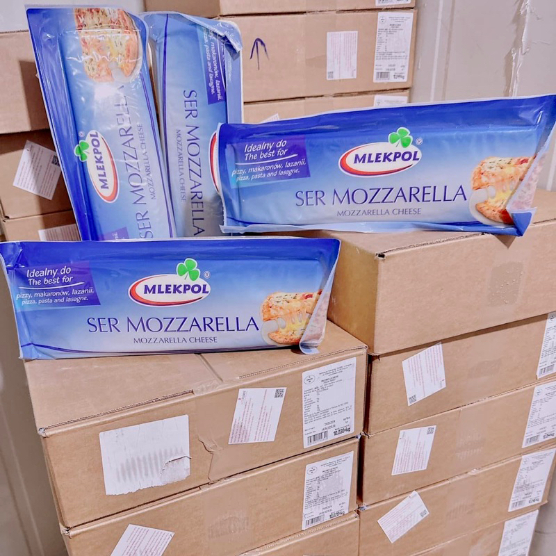 Phô mai Mozzarella nguyên khối