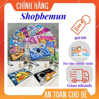 Thảm chùi chân 3D,thảm chân bali, thảm bếp