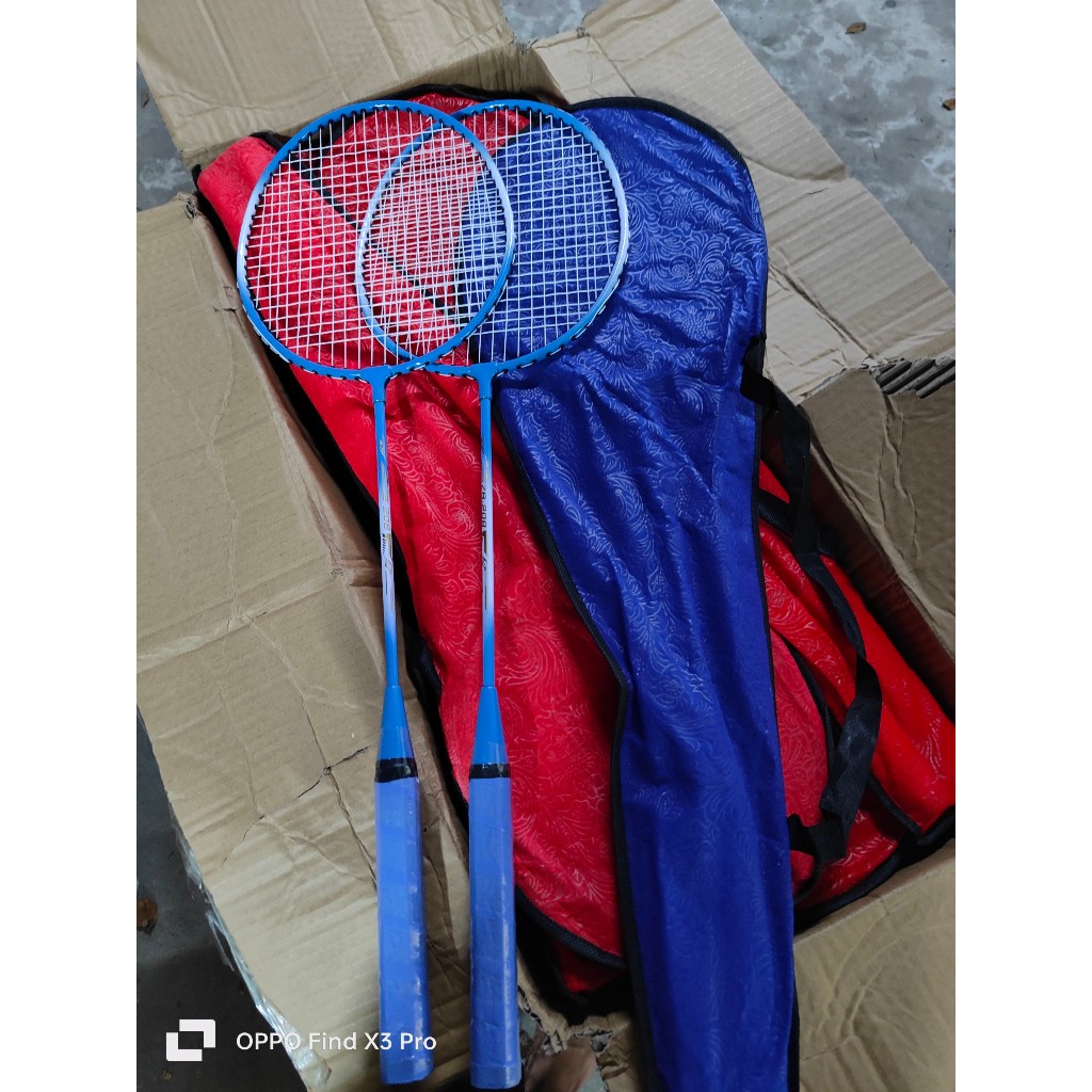 Đôi vợt cầu lông trẻ em kèm bao đựng vợt