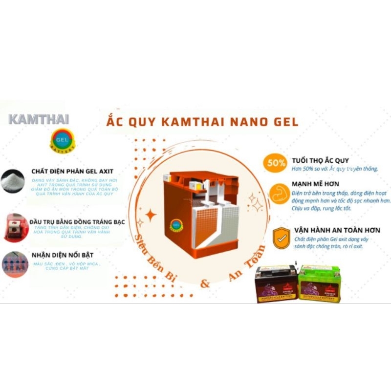 Bình Acqui Kamthai Chất Lượng Cao Nhập khẩu Thái Lan bh 12 tháng