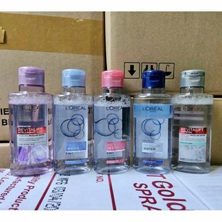 Nước tẩy trang cho mọi loại da L'Oreal Paris 3-in-1 Micellar Water 95ml