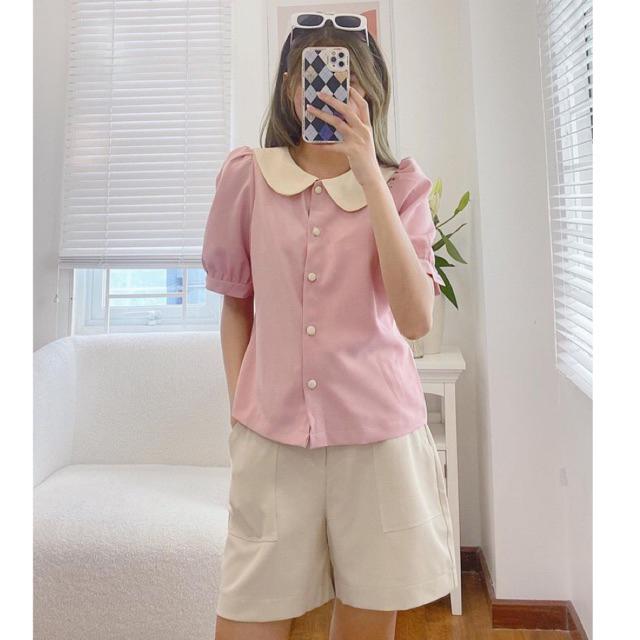 Mẫu set áo lựa mẫu mới
