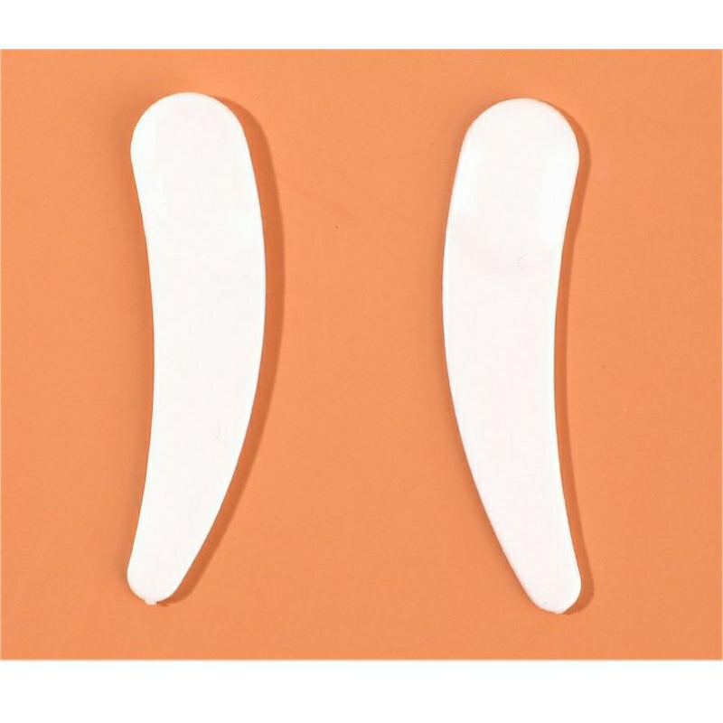 Combo 100 muỗng múc kem face mini