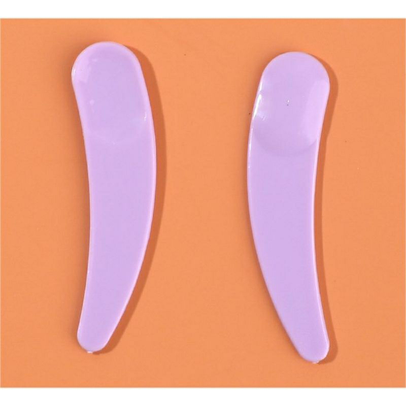 Combo 100 muỗng múc kem face mini