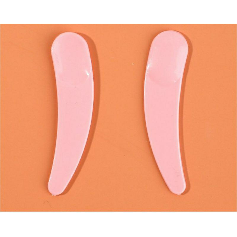 Combo 100 muỗng múc kem face mini