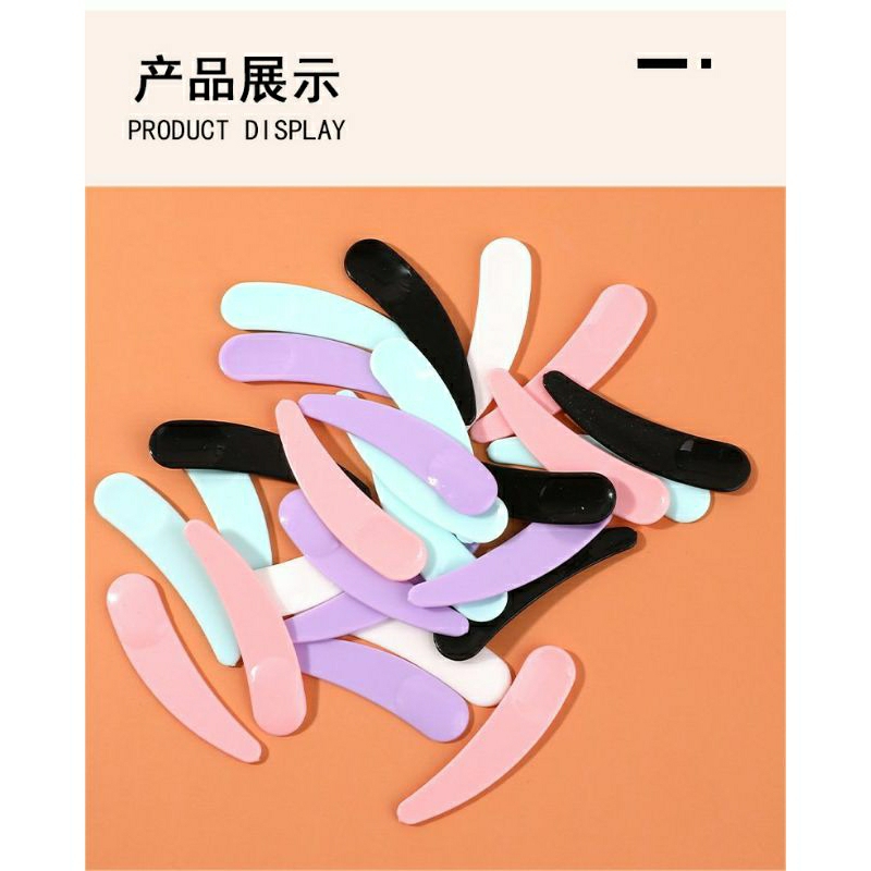 Combo 100 muỗng múc kem face mini