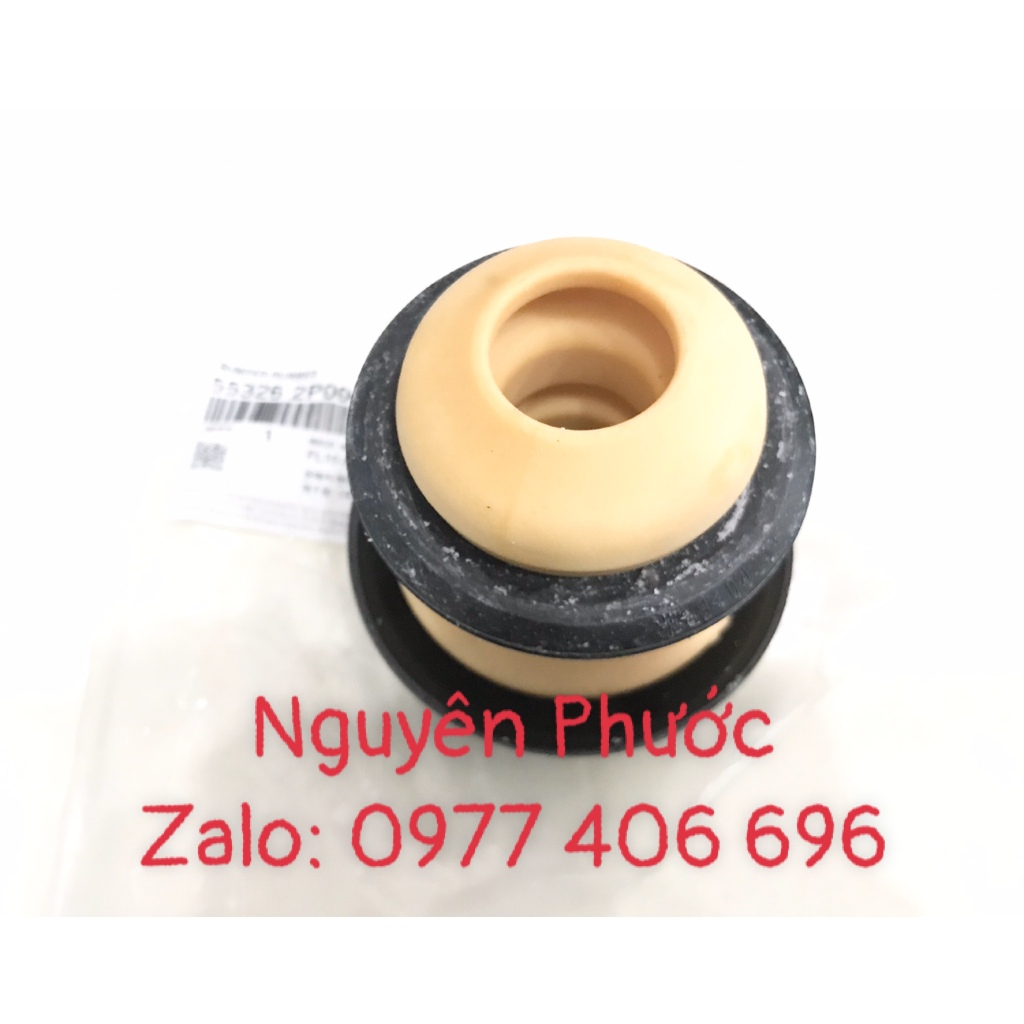 Cao su tăm bông  - giảm chấn sau SANTAFE 2006 - 2018 / SORENTO 2010 - 2018 / K3 / CERATO 16  - Hàng chính hãng