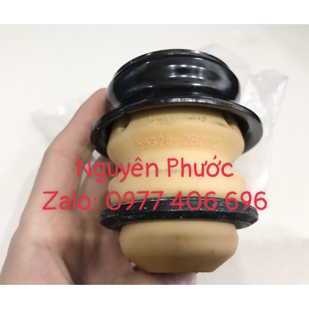 Cao su tăm bông  - giảm chấn sau SANTAFE 2006 - 2018 / SORENTO 2010 - 2018 / K3 / CERATO 16  - Hàng chính hãng