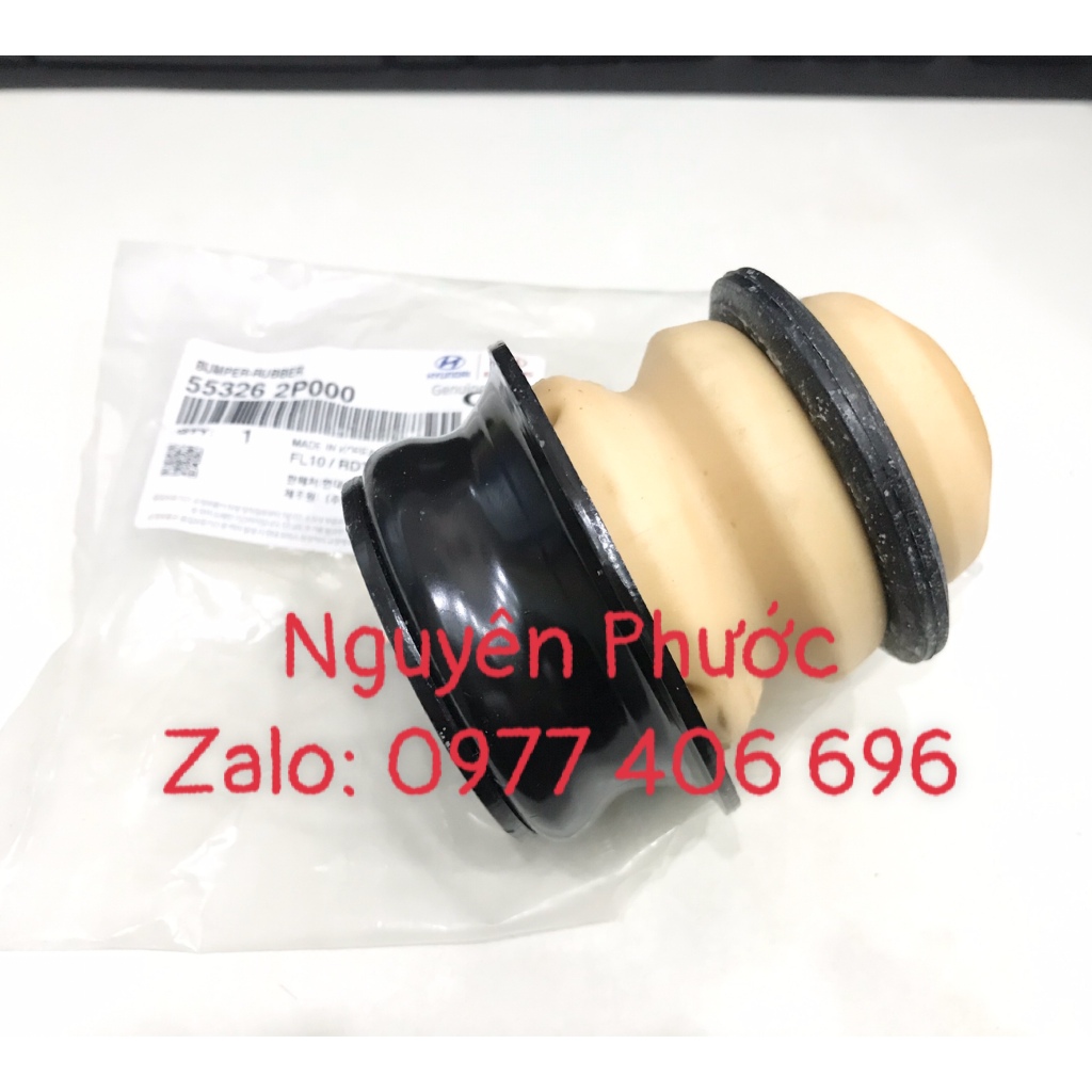 Cao su tăm bông  - giảm chấn sau SANTAFE 2006 - 2018 / SORENTO 2010 - 2018 / K3 / CERATO 16  - Hàng chính hãng