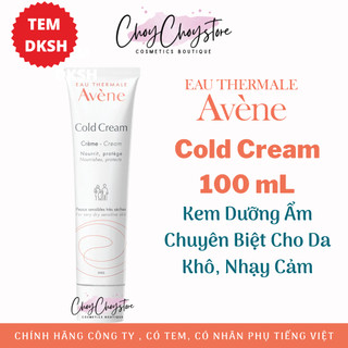 [TEM CTY] Kem dưỡng ẩm da khô Avene Cold Cream (100 ml)
