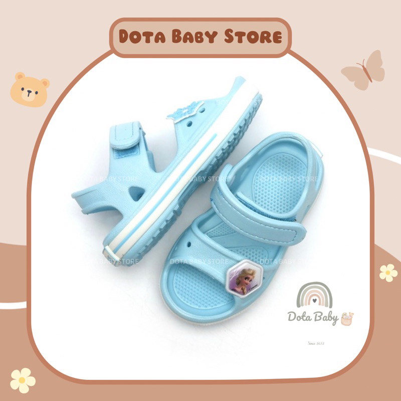 Giày Sandal Công Chúa ELSA Cho Bé Gái Nội Địa Hàn