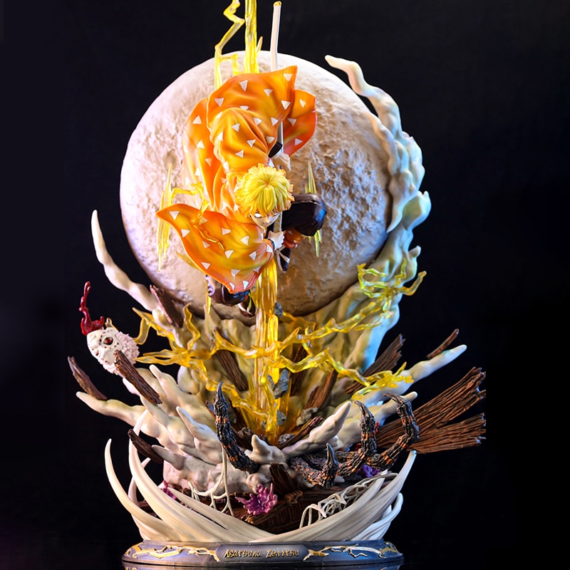 Mô hình kimetsu no yaiba zenitsu Demon Slayer Zenitsu Figure trang trí  Anime kimetsu no yaiba Figures