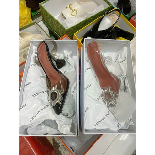 Sandal mica Ami đá hoa mặt trời