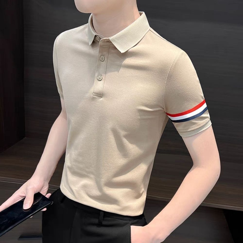 Áo Polo GOZIN.SHOP Trơn Basic Chất Liệu Poly Cotton Thấm Hút Mồ Hôi Áo Thun Nam