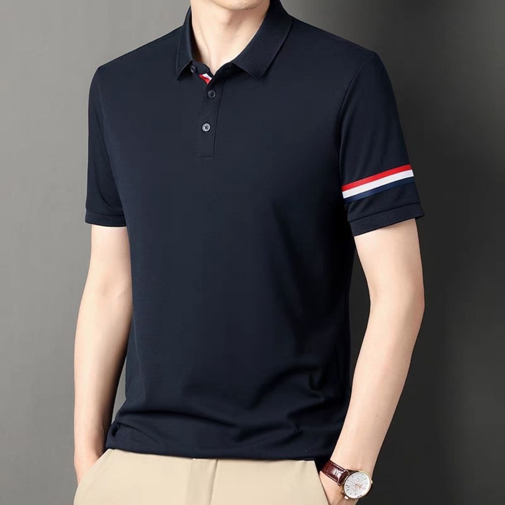 Áo Polo GOZIN.SHOP Trơn Basic Chất Liệu Poly Cotton Thấm Hút Mồ Hôi Áo Thun Nam