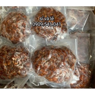 Gói 500g me chín tách vỏ sạch sẽ, vệ sinh