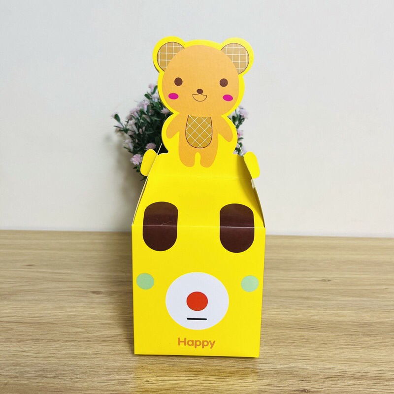 Hộp Quà Giấy Dễ Thương