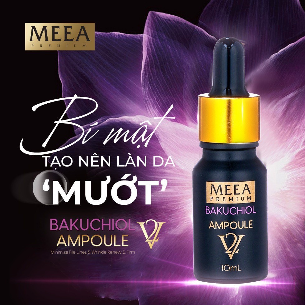 Combo kem face cá hồi V2 Pro + Tinh chất serum BAKUCHIOL AMPOULE MEEA - 10g+ 10ml