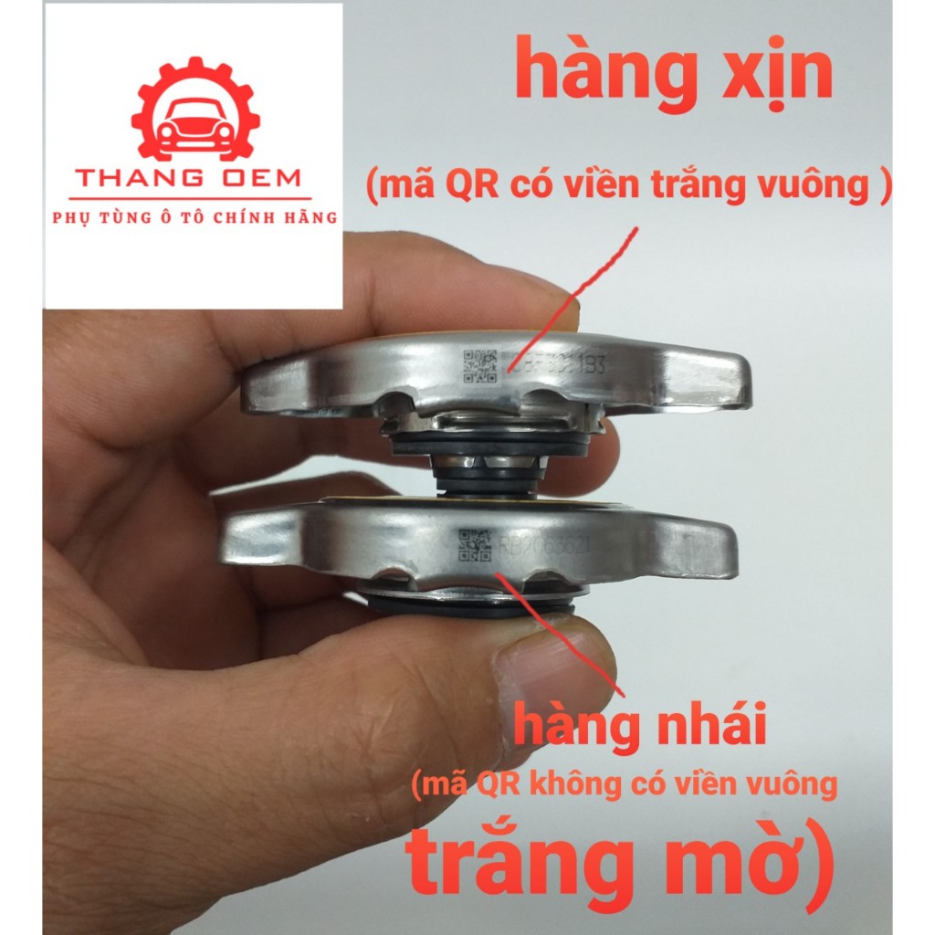 Nắp két nước các xe Toyota Vios , Innova , Camry , Altis , Wigo , yaris, hilux, fortuner 16401-0c030