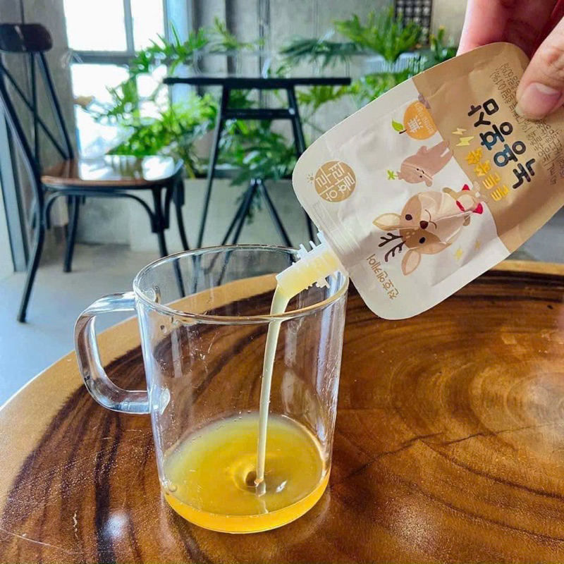 Chunho Hồng sâm lộc Nhung hươu cho bé Hàn Quốc 30 gói