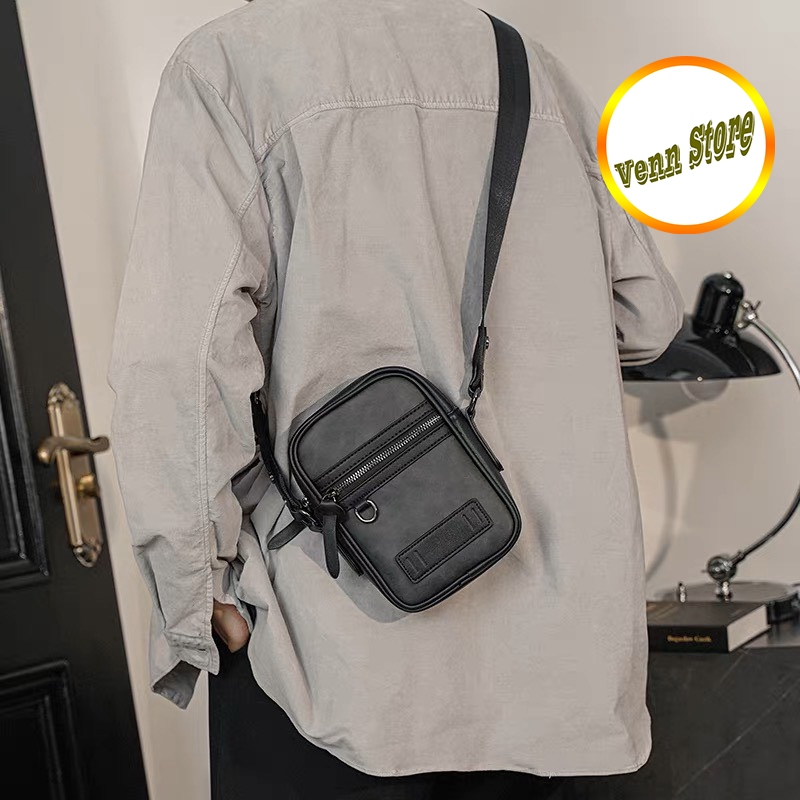 Túi đeo chéo nam VENN STORE, túi đeo chéo  siêu phẩm thời trang chống nước VN06
