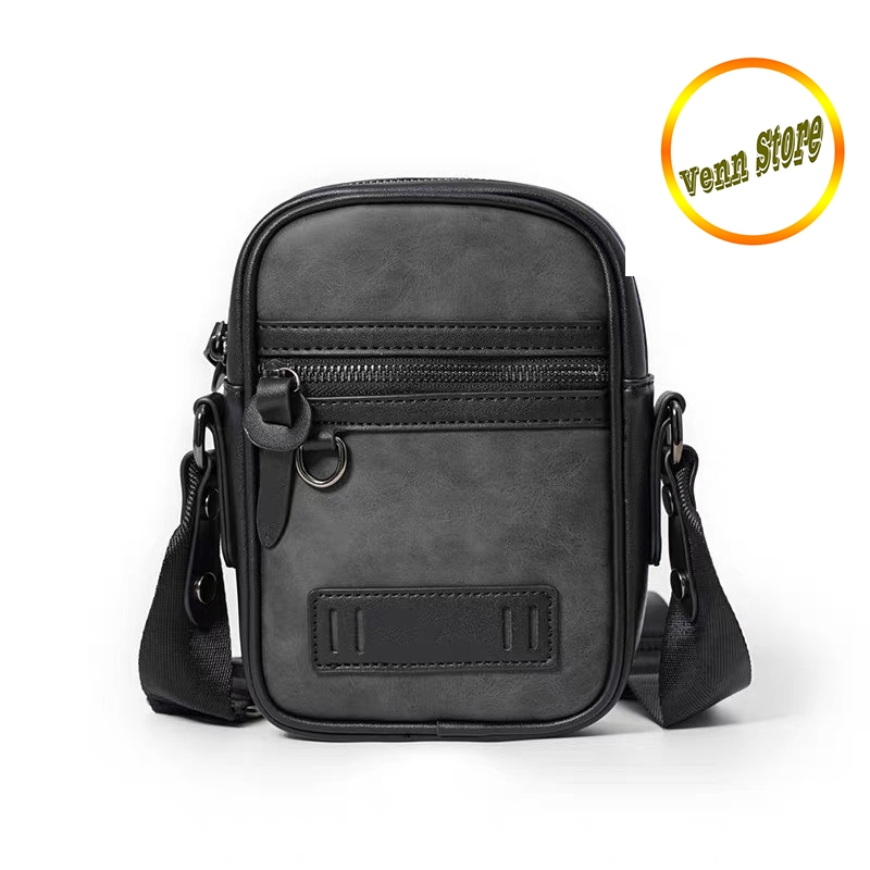 Túi đeo chéo nam VENN STORE, túi đeo chéo  siêu phẩm thời trang chống nước VN06
