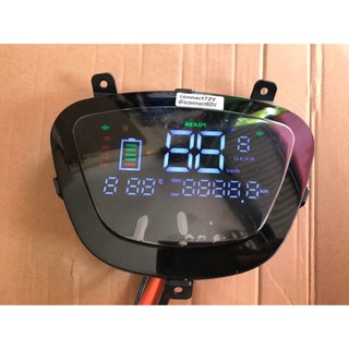 Đồng hồ xe điện Vespa Đời Mới