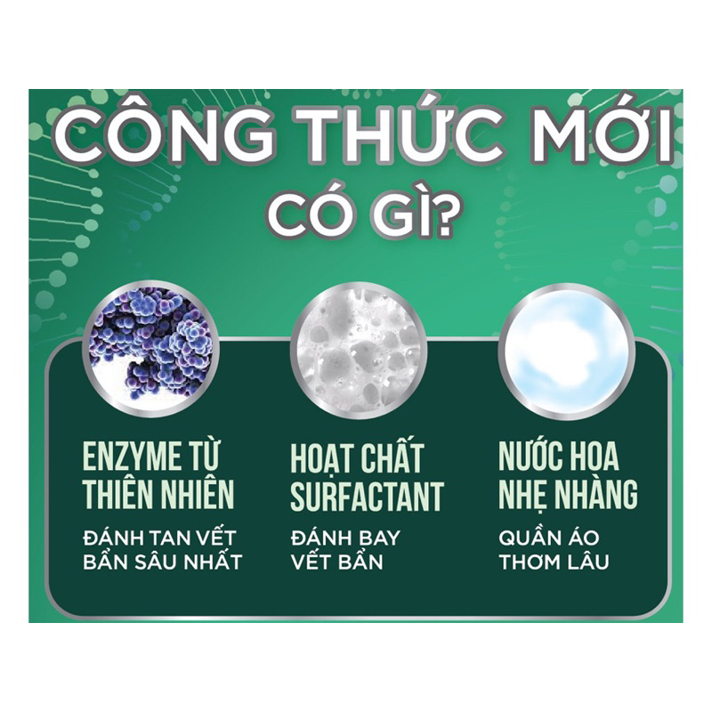 Nước giặt Ariel hương nắng mai túi 4.1kg