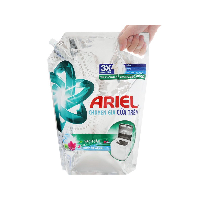 Nước giặt Ariel hương nắng mai túi 4.1kg