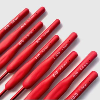 Kim móc mô phỏng kim tulip đỏ