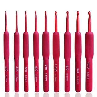 Kim móc mô phỏng kim tulip đỏ