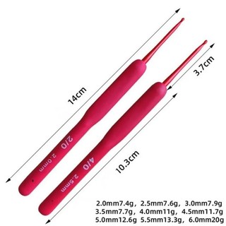 Kim móc mô phỏng kim tulip đỏ