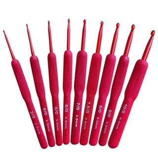 Kim móc mô phỏng kim tulip đỏ