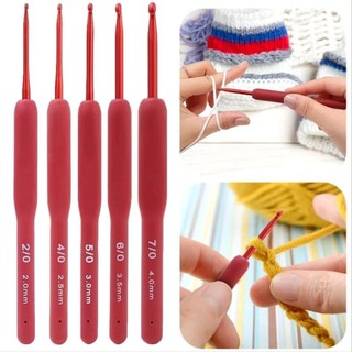 Kim móc mô phỏng kim tulip đỏ